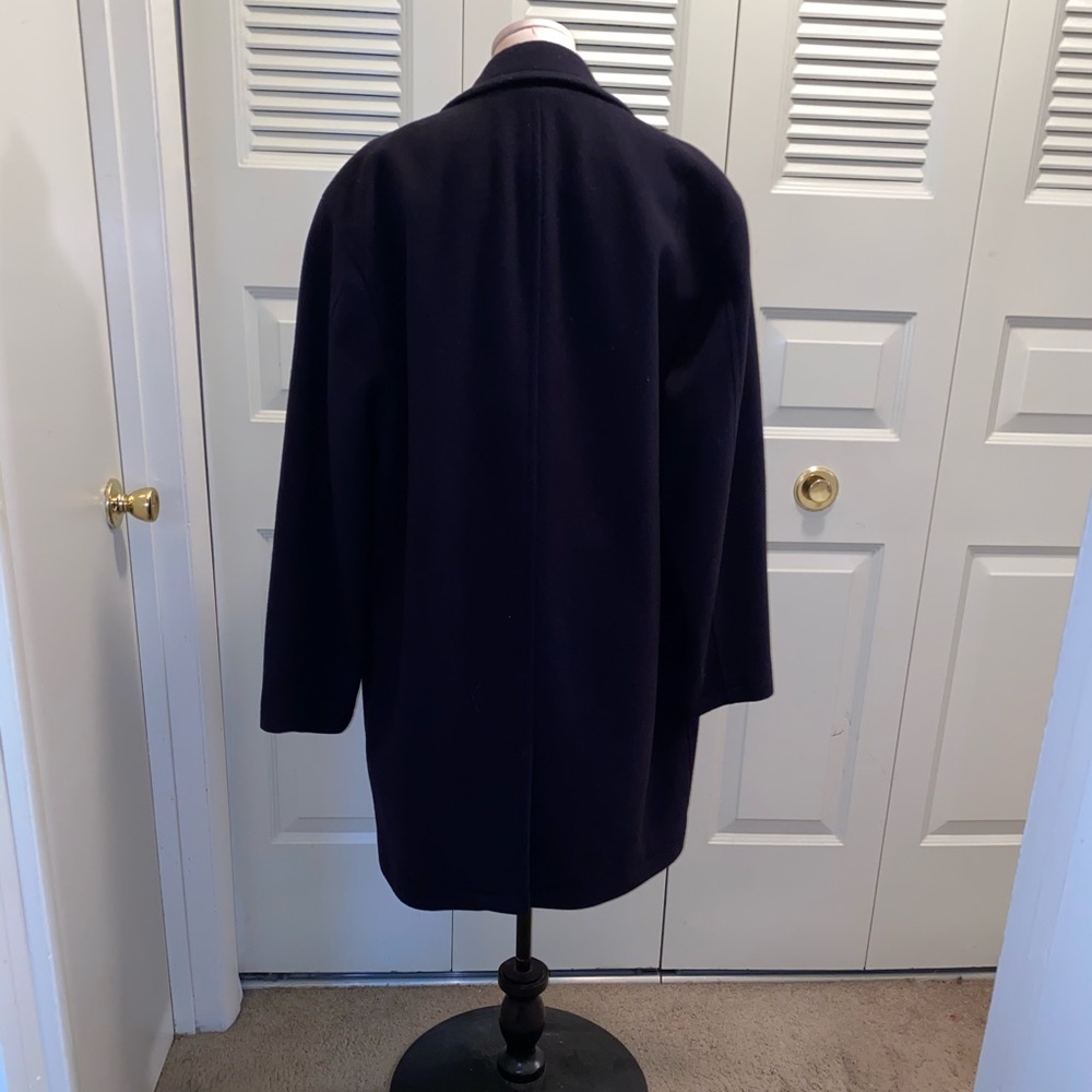 Nautica Wool Trench Coat